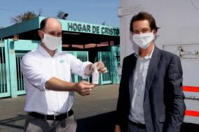 Nanotecnolog&iacute;a contra el COVID-19 (Hogar de Cristo)